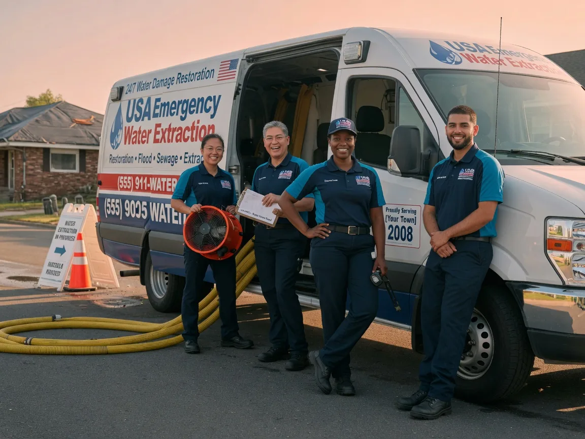 Emergency Water Removal company in Reydon, OK