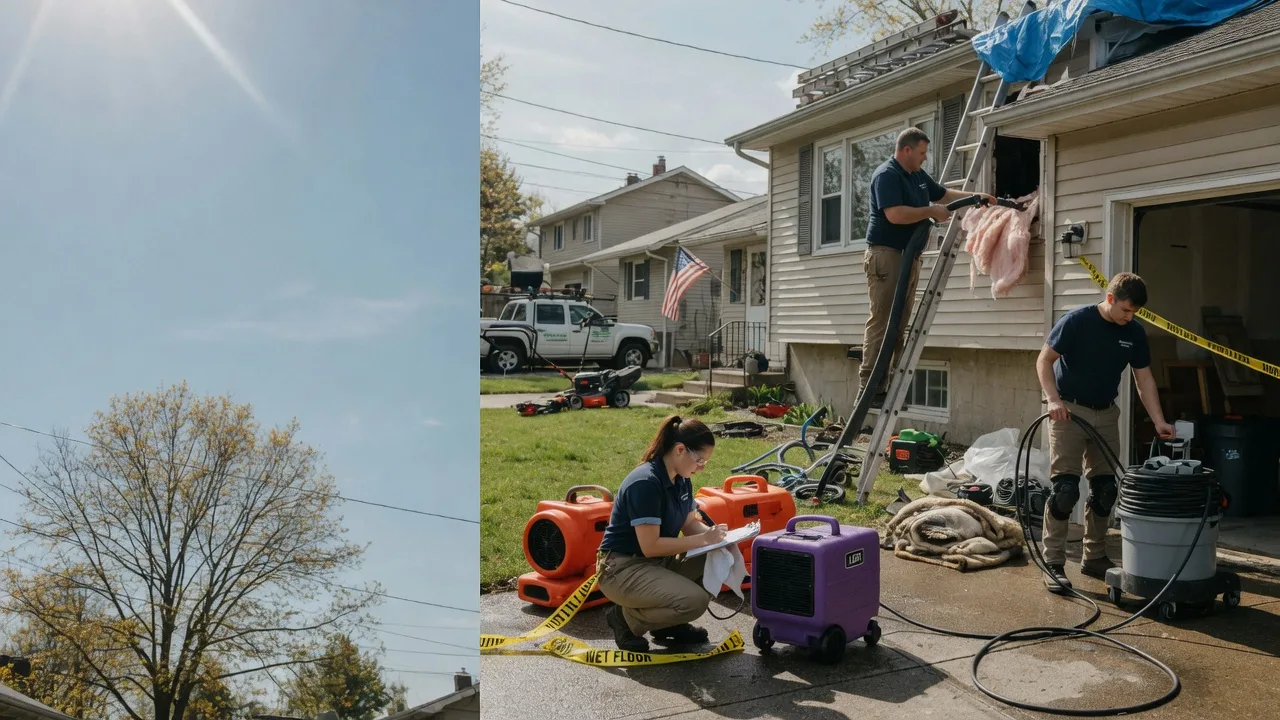 Emergency Water Removal in Reydon, OK near me